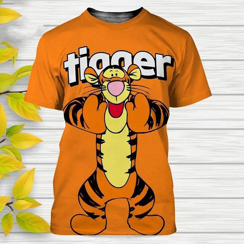 Polera Estampada Never Too Old For Tigger