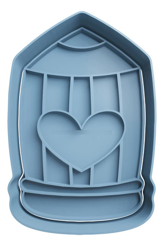 Molde Cortador De Galletas De Lapiz Con Corazon