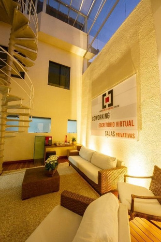 Imagem 12 de 18 de Sala Comercial Mobiliada Para Locação, 35 M² - Brooklin - São Paulo/sp - Sa0298