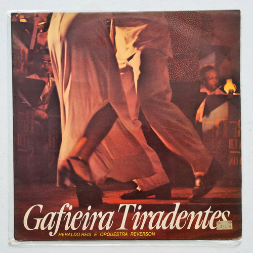 Disco Lp Heraldo Reis - Gafieira Tiradentes - Original, Vg