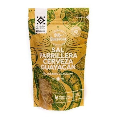 Sal Parrillera Premium 450g Sabores - Cristales De Chile 