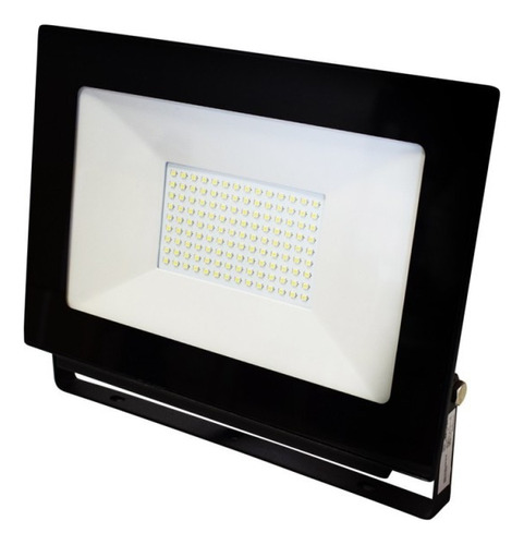 Foco, Reflector Led Ip65, 150w, 2.700k, Negro, Vkb