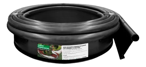 comprar Borde Separador Para Jardín Rollo De 54 M