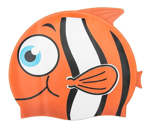 Gorro Natación Infantil Bestway Pez - Vamos A Jugar 