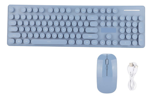 Teclado Inalambrico Mouse Combo 2 1 2.4g Bluetooth