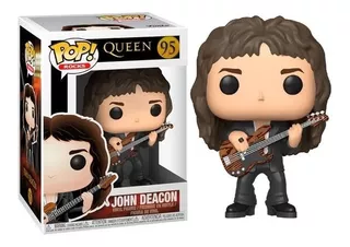 Funko Pop Rocks Queen John Deacon #95 Original