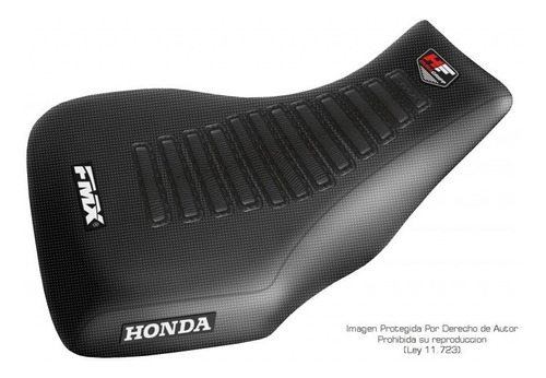 Funda De Asiento Honda Trx 420 Modelo Hf Antideslizante Grip Fmx Covers Tech Linea Premium Fundasmoto Bernal