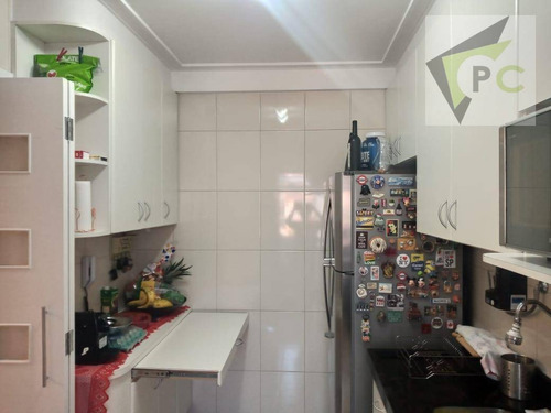 Imagem 4 de 9 de Apartamento Com 2 Dormitórios À Venda, 63 M² Por R$ 410.000,00 - Jardim Do Colégio (zona Norte) - São Paulo/sp - Ap0245