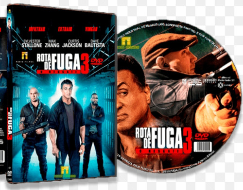 Dvd Trilogia _ Rota De Fuga ( 3 Filmes)
