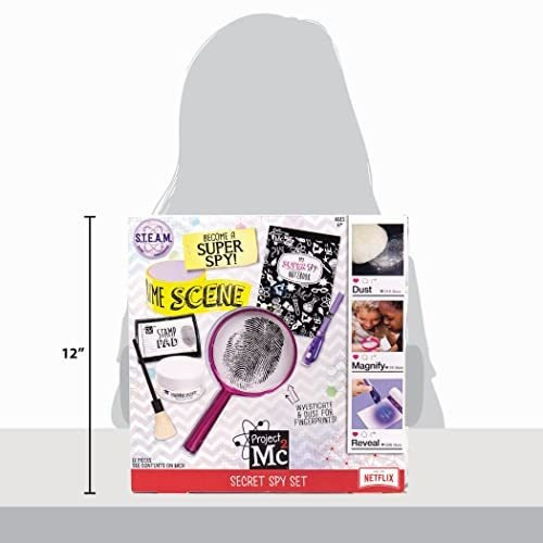 Project Mc2 Juego De Simulación Super Spy Gear Kit De Cienci