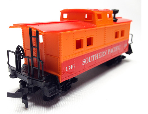 Fcy Vagon Tren Ho 1/87 Life-like Caboose Southern Pac. 1346