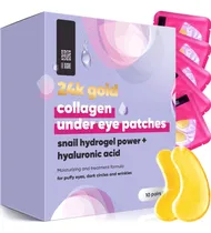 Comprar Parches Para Ojos Con Colágeno Y Ácido Hialurónico