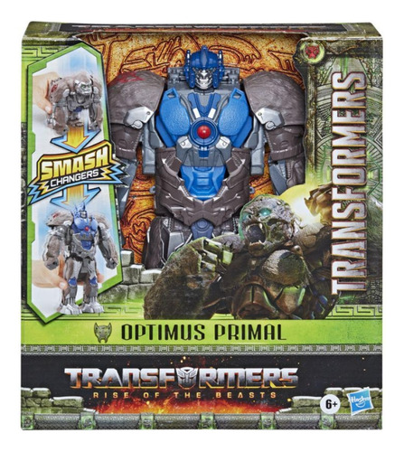 Optimus Primal 23cm Transformers 7 Rise Smash Changers