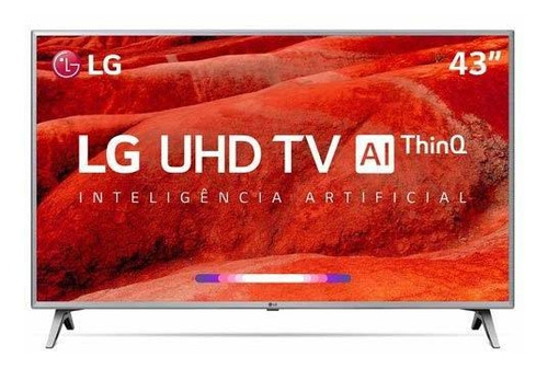 Smart Tv 4k LG Led 43 Hdr Ativo 43um7500psb