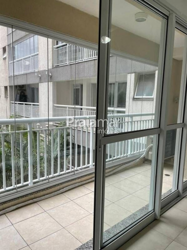Imagem 8 de 9 de Apartamento 01 Dorm / 50 M²/ 1 Vaga De Garagem / Vila Mathias /santos / Sp - 2325-77