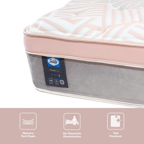 Colchón King Size Sealy Bradshaw Linea Form-i