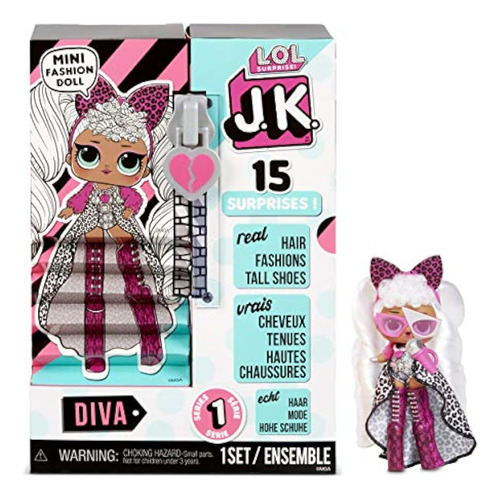 L.o.l. Surprise! Lol Surprise Jk Mini Fashion Doll