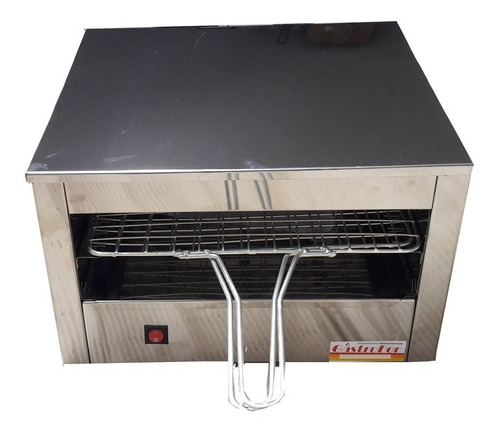 Tostadora Electrica Roa Carlitero Electrico Grill Grande Std