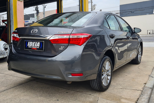 Toyota Corolla 2.0 16v Xei Flex Multi-drive S 4p
