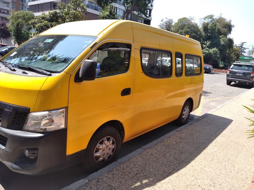 Furgon Nissan Nv 350 Nv 350 Furgon Escolar