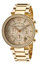 Comprar Reloj Michael Kors Parker Gold Mk5354 para mujer