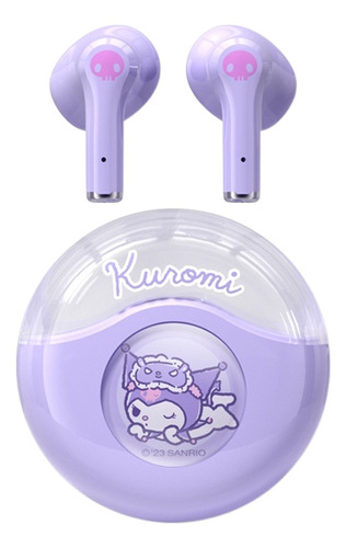 Auriculares Inalámbricos Bluetooth Tws Ej-298 Kuromi