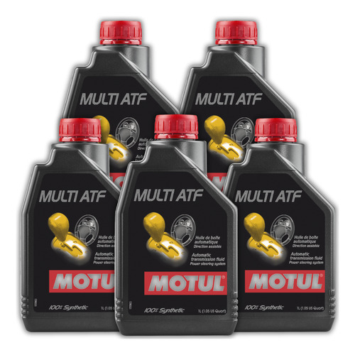 Kit Óleo De Transmissão Automática Motul Multi Atf 5 Litros