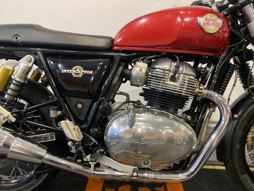 Royal Enfield Interceptor 650 - 2022 - Target Race