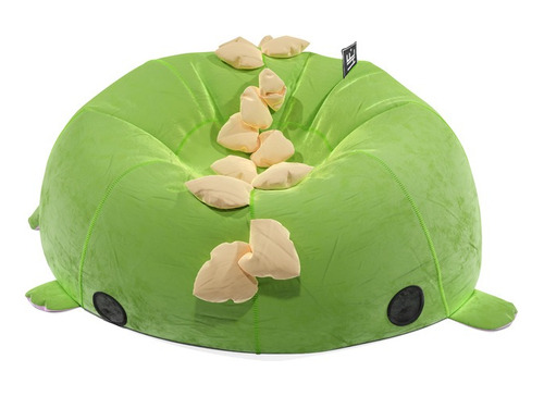 Mega Puff Bola Sillon Asiento Dinosaurio Totoro Decorativo