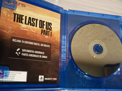 The Last Of Us Parte 1 - Ps5 (físico) - Naughty Dog (Usado)