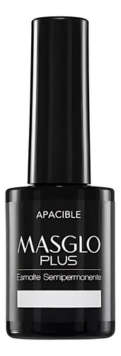 Esmalte Masglo Semipermanente Apacible - Ml