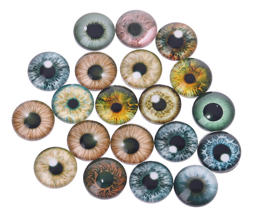 Vidrio (12 #mold) Para Ojos De Muñeca, Animales, Manualidade