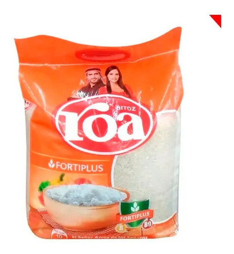 Arroz Roa Blanco 10k - Kg A $50