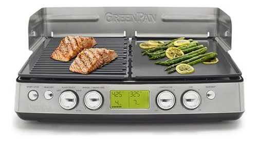 Parrilla Y Plancha Smoke-less Greenpan Elite Xl