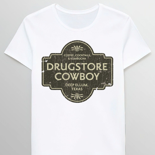 Remera Drugstore Cowboy 46082983