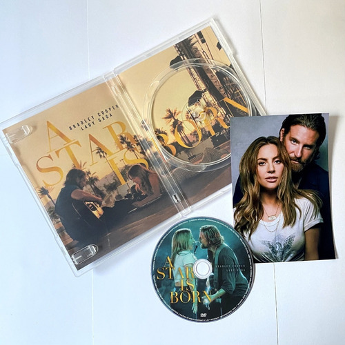 Dvd Lady Gaga Five Foot Two, Coachella, Enigma Miami A Star