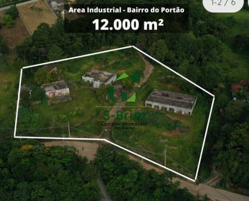 Imagem 1 de 3 de Oportunidade Área Industrial-12.000m²-bairro Do Portão-atibaia-sp-ref:1134 - 1134