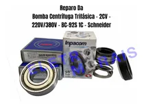 Comprar Reparo Da Bomba Centrífuga Trifásica 2cv Bc-92s 1c Schneider