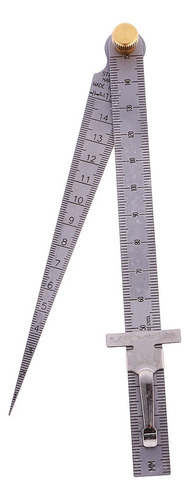 Callipers Welding Taper Feeler Gauge Gage Depth Ruler Gap