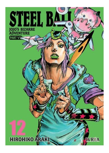 Manga Jojo's Bizarre Adventure Parte 7: Steel Ball Run 12