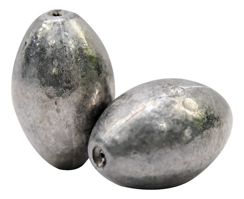 Plomos Pesca Tipo Oliva 90g 11 Pz 1kg Aprox.