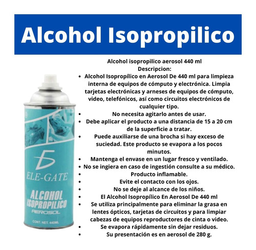 Imagen 6 de 8 de Kit De Limpieza 7 Pz Aire Toallas Húmedas Alcohol Espuma