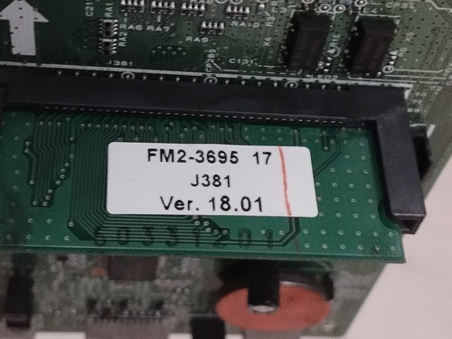 Imagen 3 de 3 de Memoritarjeta Pcb Dc Control Canon Ir 3570 Completa
