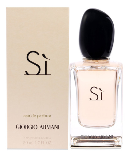 Perfume Giorgio Armani Si Eau De Parfum 50 Ml Para Mujer