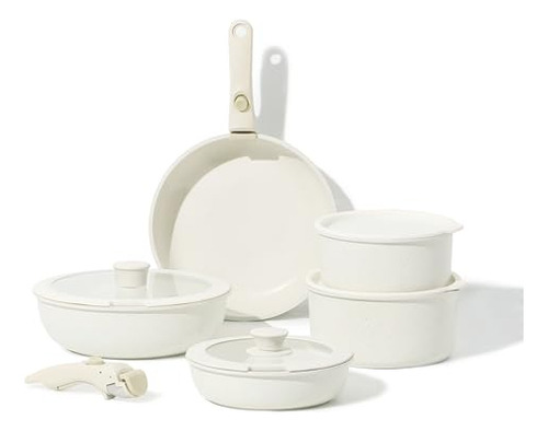 Juego De Utensilios De Cocina Carote, 11 Piezas, Antiadheren