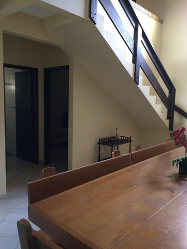 Lindo Sobrado Em Itaguaçu-sfs | 01 Suíte + 02 Dormitórios | À 250 Mts Da Praia - Sa01014 - 34421221
