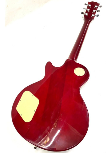 Guitarra Phoenix Les Paul Sb Novo Original Estava Mostruario