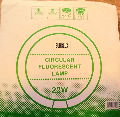 Tubo De Luz Circular 22w