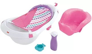 Bañera Tina Crece Conmigo 4 En 1 Fisher Price - Entrega Ya!