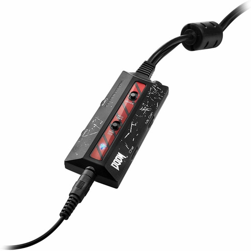 Imagen 2 de 4 de Auricular Headset Gamer Pc Xbox Ps4 Ps3 Thrustmaster Doom